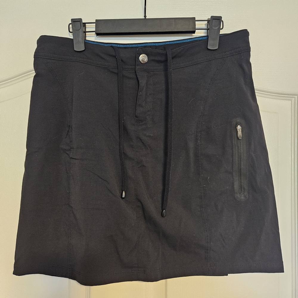 Columbia Black Athletic Skort
